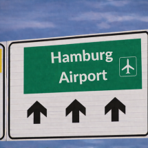 <p>Arrival Airport - Hamburg Airport (HAM)</p>