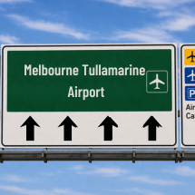 <p>Arrival Airport - Melbourne Tullamarine Airport (MEL)</p>