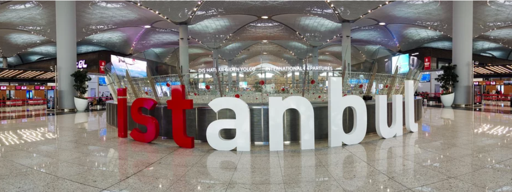 <p><span style="font-size:13pt; font-variant:normal; white-space:pre-wrap"><span style="font-family:Arial,sans-serif"><span style="color:#000000"><span style="font-weight:700"><span style="font-style:normal"><span style="text-decoration:none">Istanbul Airport</span></span></span></span></span></span></p>