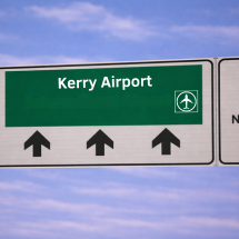 <p>Arrival Airport - Kerry Airport<br></p>