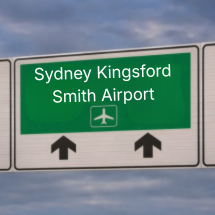 <p>Sydney Kingsford Smith Airport (SYD)</p>