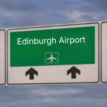 <p>Departure Airport - Edinburgh Airport (EDI)</p>