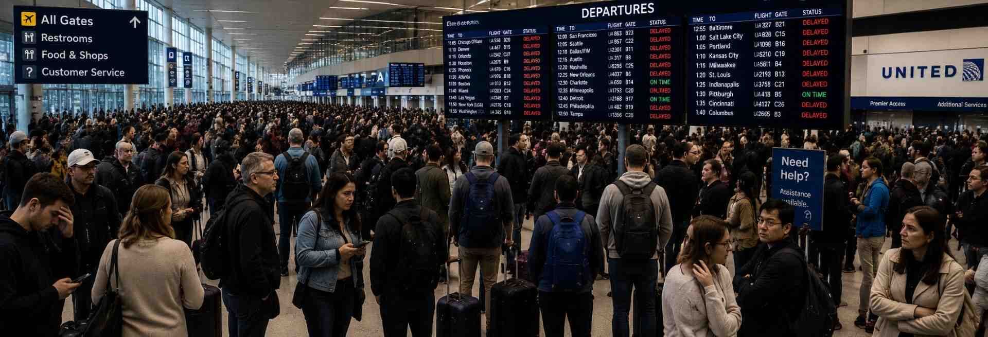 JFK Airport Delays Disrupt Flights Across the US