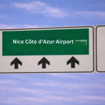<p>Arrival Airport - Nice Côte d'Azur Airport (NCE)</p>