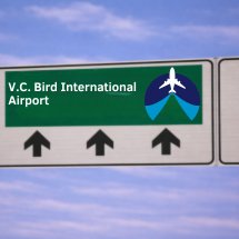 <p>Arrival Airport - V.C. Bird International Airport (ANU)</p>