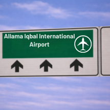 <p>Arrival Airport - Allama Iqbal International Airport (LHE)</p>