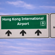 <p>Arrival Airport - Hong Kong International Airport (HKG)</p>