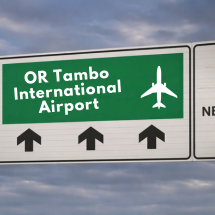 <p>Arrival Airport - O.R. Tambo International Airport (JNB)</p>