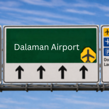 <p>Arrival Airport - Dalaman Airport (DLM)</p>