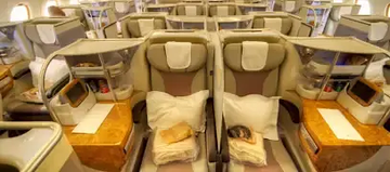 <p><span style="font-size:11pt; font-variant:normal; white-space:pre-wrap"><span style="font-family:Arial,sans-serif"><span style="color:#000000"><span style="font-weight:700"><span style="font-style:normal"><span style="text-decoration:none">Business Class</span></span></span></span></span></span></p>