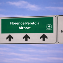 <p>Arrival Airport - Florence Peretola Airport (FLR)</p>