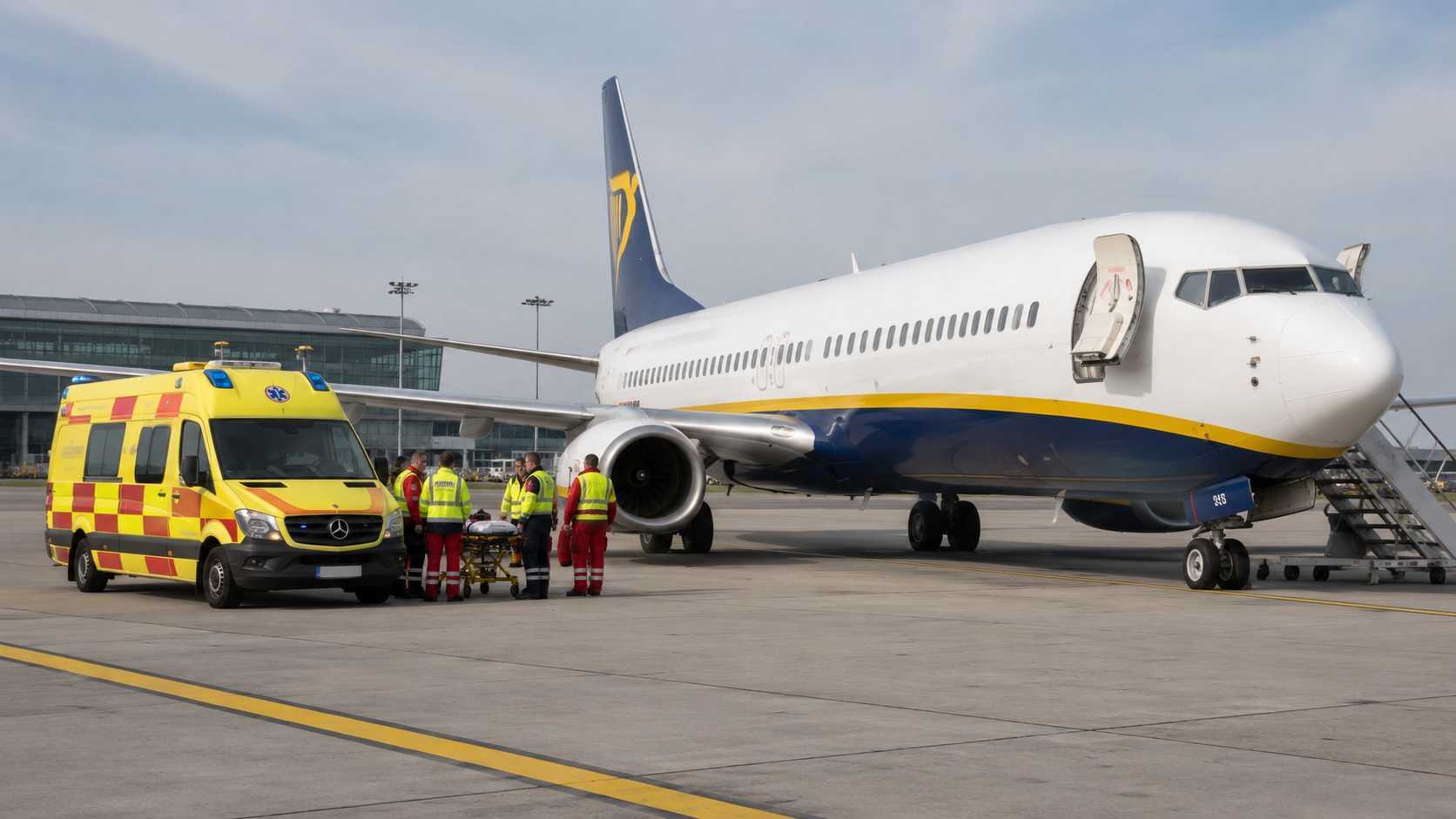 Ryanair Stansted to Tirana Flight Diverted to Luxembourg