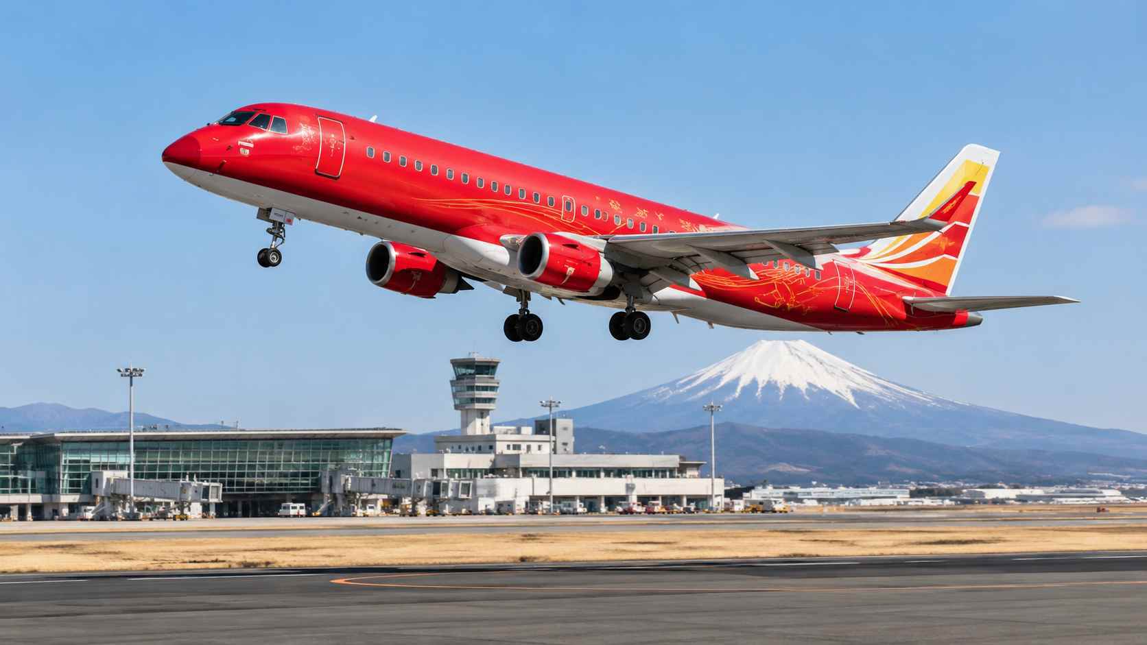 Fuji Dream Airlines E175 Order Announced at Farnborough