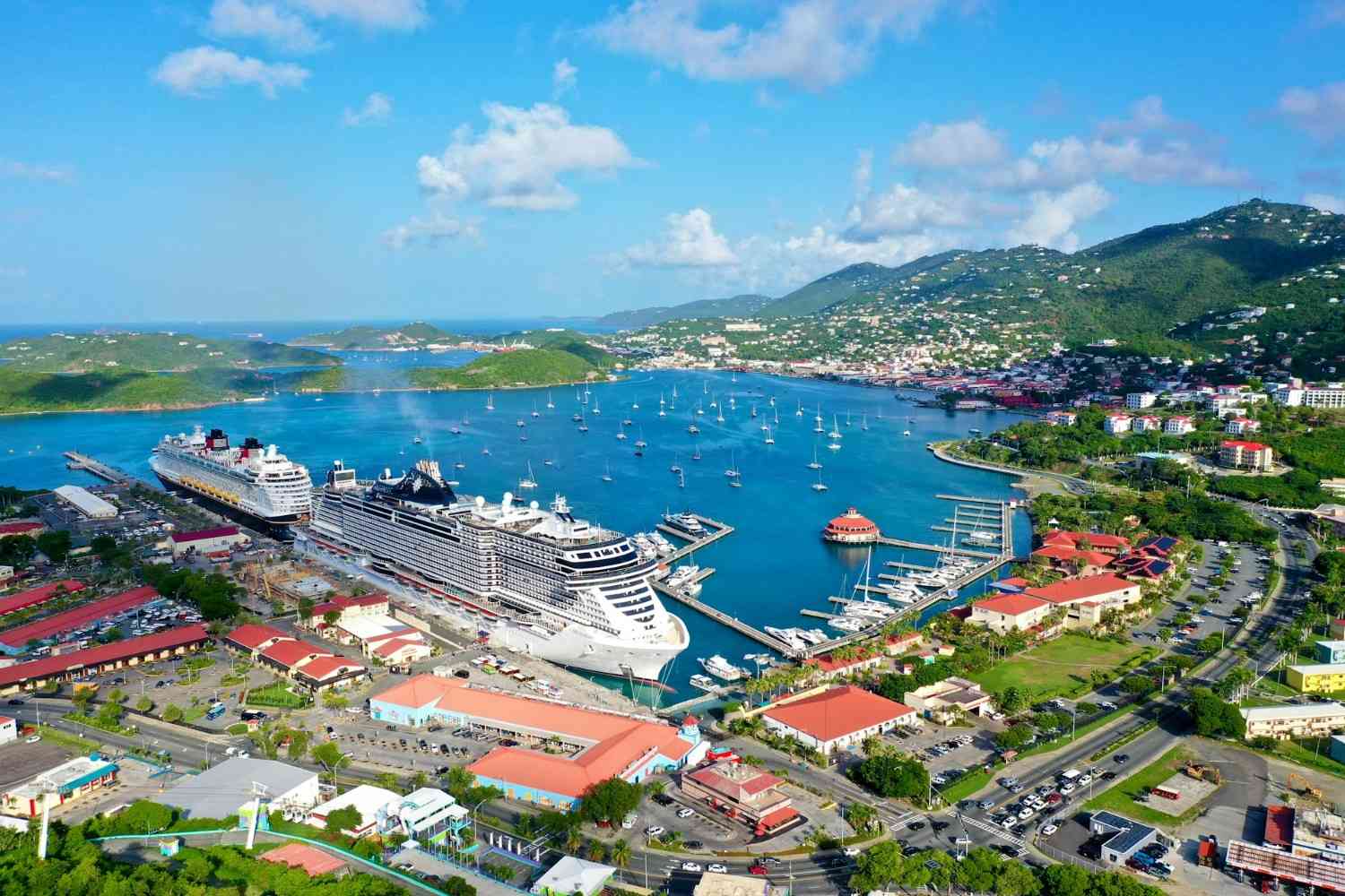 <p>7-night Caribbean cruises</p>
