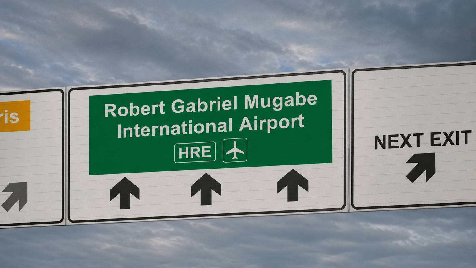 Robert Gabriel Mugabe International Airport (HRE)