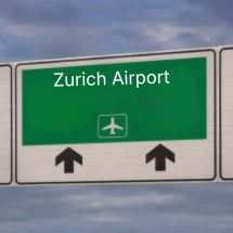 <p>Arrival Airport - Zurich Airport (ZRH)</p>