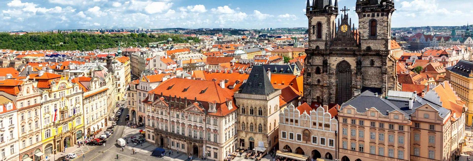<p>Business Class flights to Prague</p>