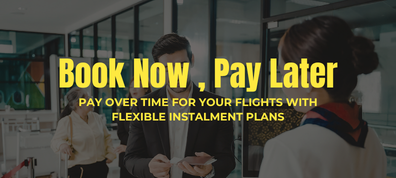 <p><span style="font-size:13.999999999999998pt; font-variant:normal; white-space:pre-wrap"><span style="font-family:Arial,sans-serif"><span style="color:#000000"><span style="font-weight:700"><span style="font-style:normal"><span style="text-decoration:none">Book Now Pay Later</span></span></span></span></span></span></p>