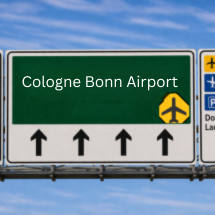 <p>Arrival Airport - Cologne Bonn Airport (CGN)</p>