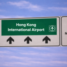 <p>Arrival Airport - Hong Kong International Airport (HKG)</p>