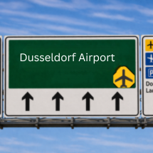 <p>Arrival Airport - Dusseldorf Airport (DUS)</p>