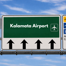 <p>Arrival Airport - Kalamata Airport (KLX)</p>