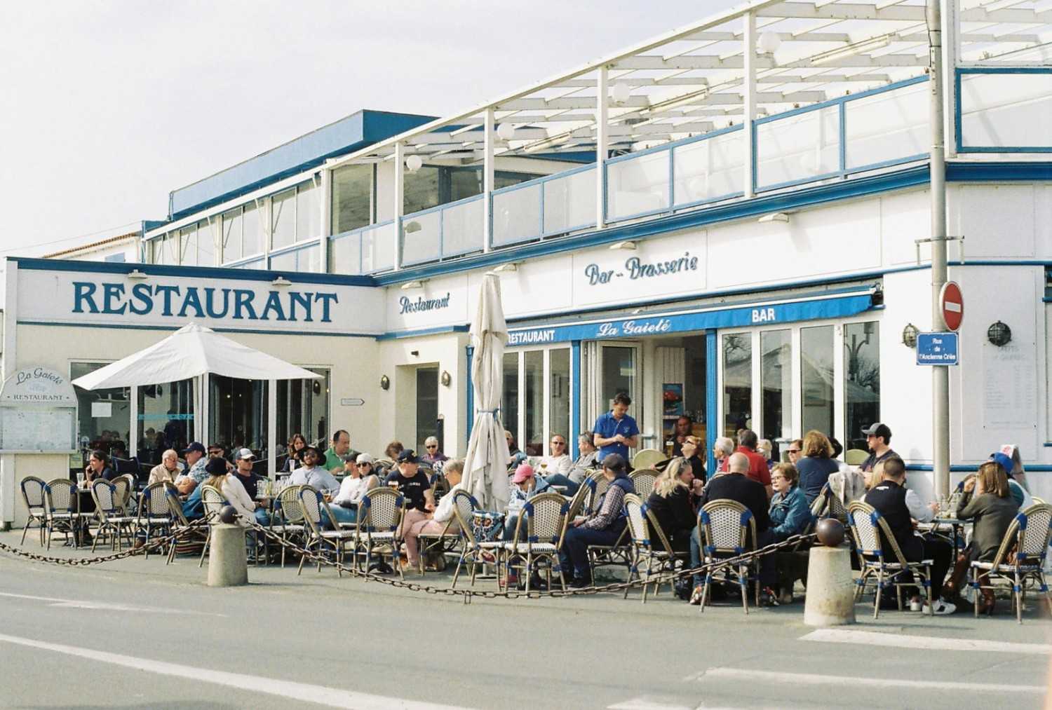 <p>Outdoor Cafes and Breweries</p>