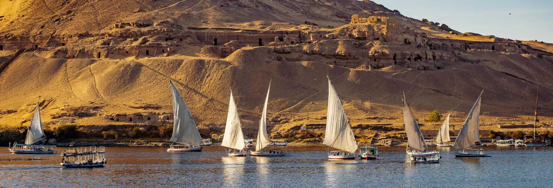 <p>Los Angeles (LAX) → Luxor (LXR)<br></p>