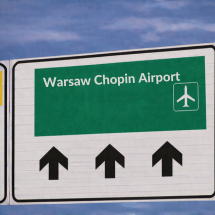 <p>Arrival Airport - Warsaw Frederic Chopin Airport (WAW)</p>
