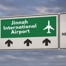 <p>Arrival Airport - Jinnah International Airport (KHI)</p>