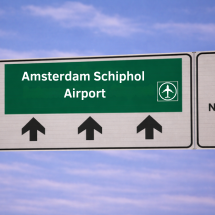 <p>Amsterdam Schiphol Airport (AMS)</p>
