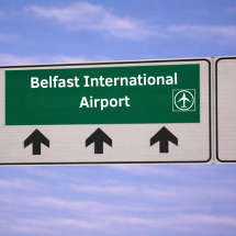 <p>Departure Airport - Belfast International Airport (BFS)</p>
