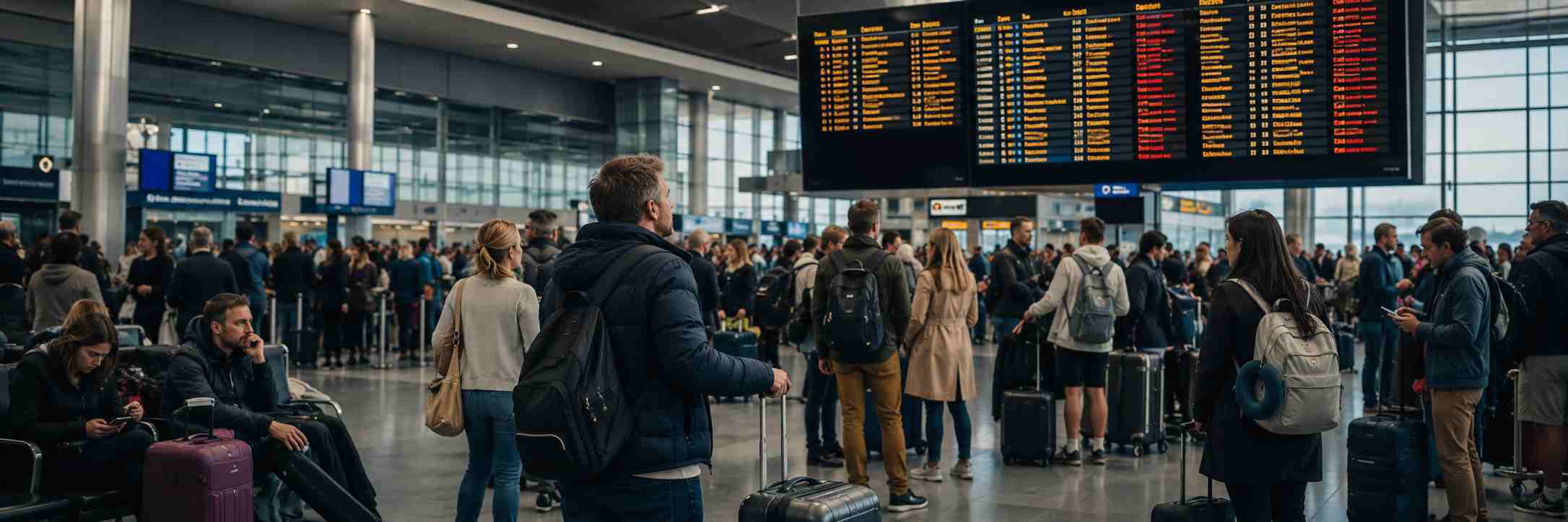 Manchester Airport Travel Update: Three Flights Delayed