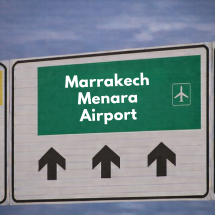 <p>Arrival Airport - Marrakech Menara Airport (RAK)</p>