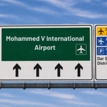 <p>Arrival Airport - Mohammed V International Airport (CMN)</p>