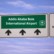 <p>Arrival Airport - Addis Ababa Bole International Airport (ADD)</p>