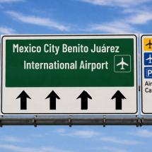 <p>Arrival Airport - Benito Juarez International Airport (MEX)</p>