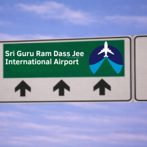 <p>Arrival Airport - Sri Guru Ram Dass Jee International Airport (ATQ)</p>