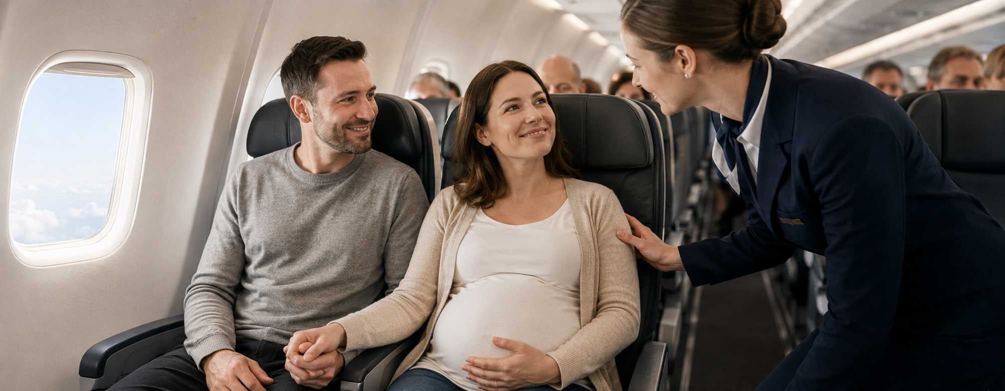 Pregnant Travellers Gain New EU Flight Protections