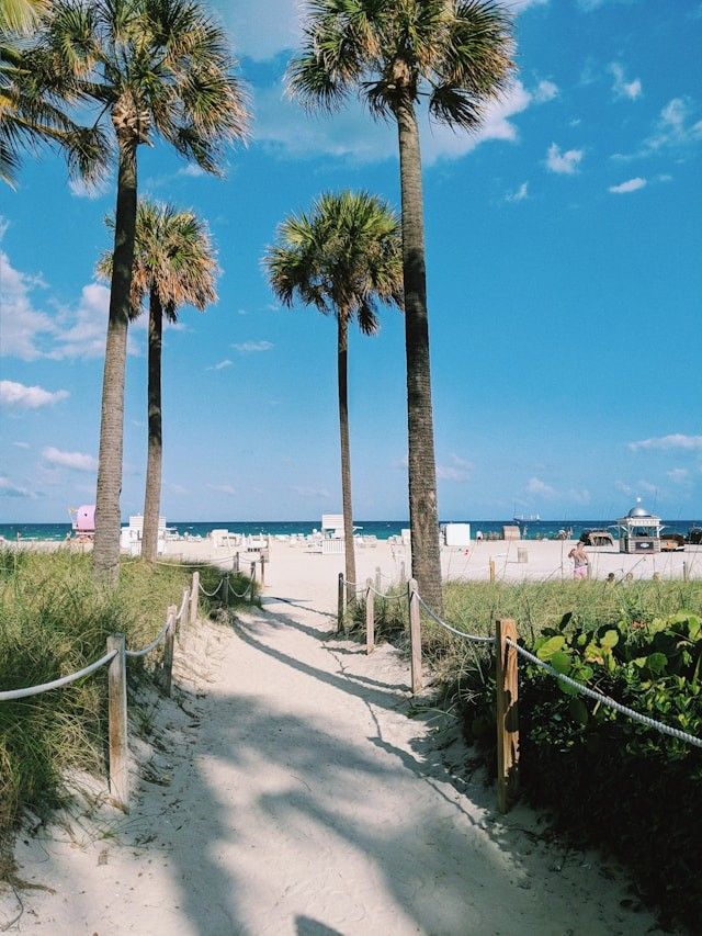 <p>US beach destinations</p>